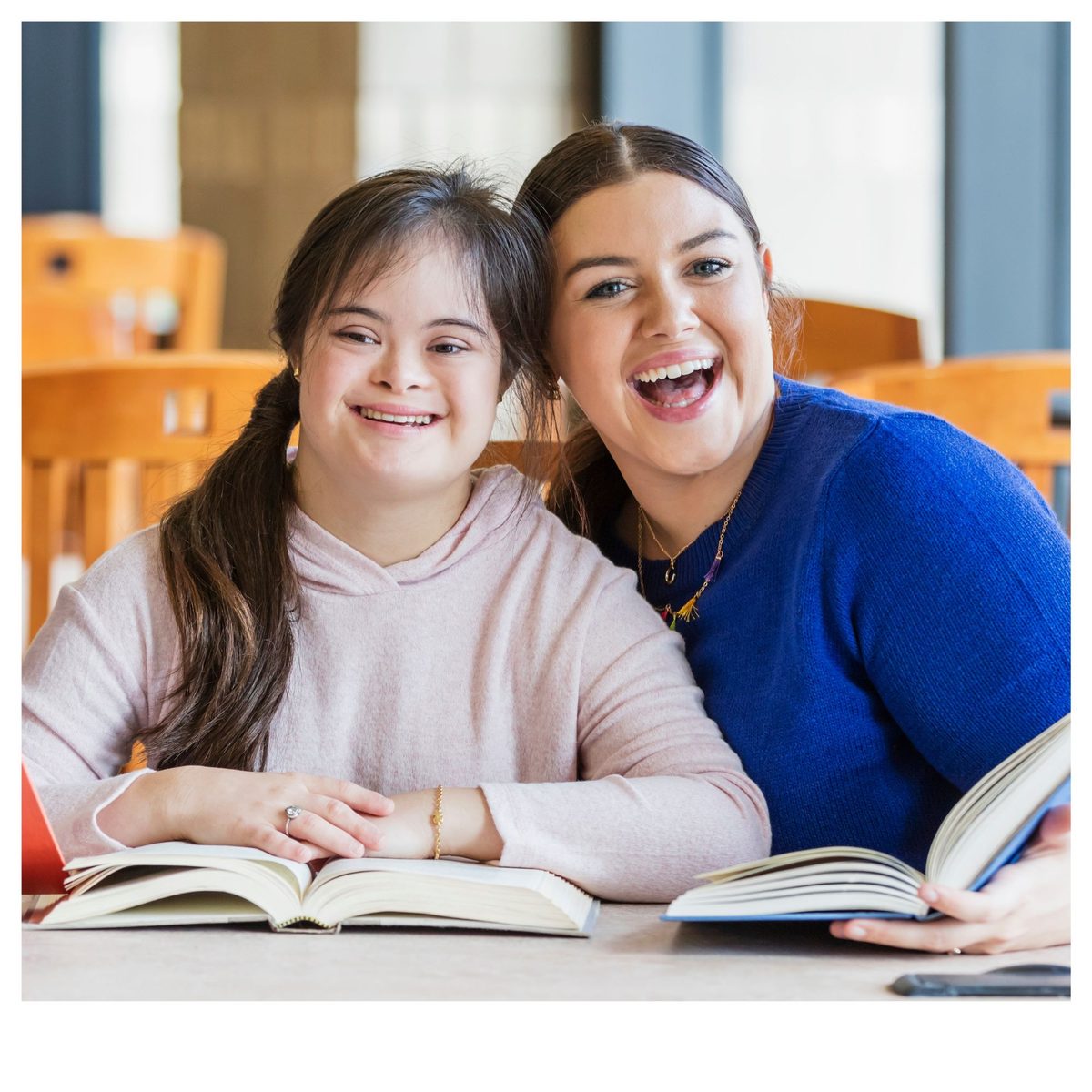 Community member smiling outdoors