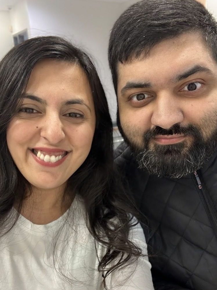 Sunya and her brother — the inspiration behind Our Happy Space